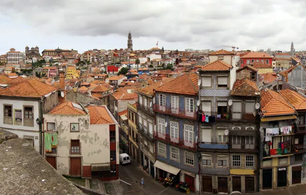 Portugal, Portugal, Porto, Porto, Old town