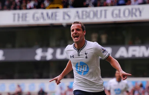 Football, Football, Tottenham, Spurs, Goal, Barclays, Tottenham, Roberto Soldado