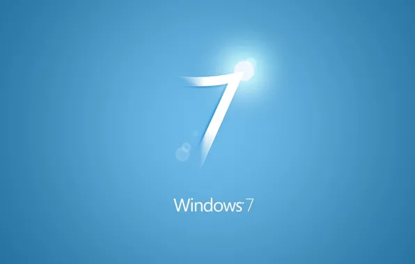 Wallpaper, windows, blue, windows7