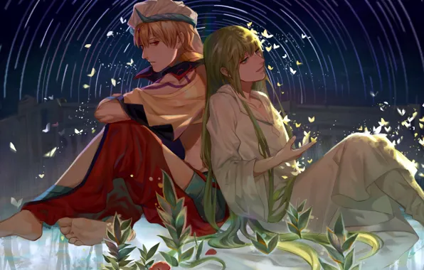 Two, Gilgamesh, Fate / Grand Order, The destiny of a great campaign