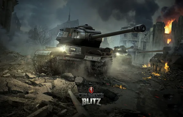 Picture The is-2, World of Tanks, World Of Tanks, Wargaming Net, Heavy Tank, WoTB, Flash, WoT: …