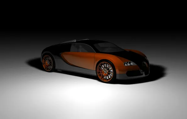 Wallpaper Rendering Coupe Veyron Supercar Bugatti Twilight For Mobile And Desktop Section 3834