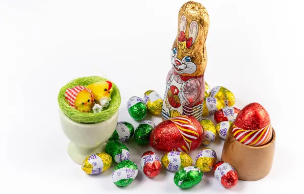 Egg, hare, candy, Easter, Easter