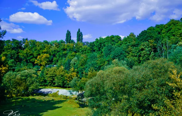 Nature, Picture, River, Zhitomir, Mountain.