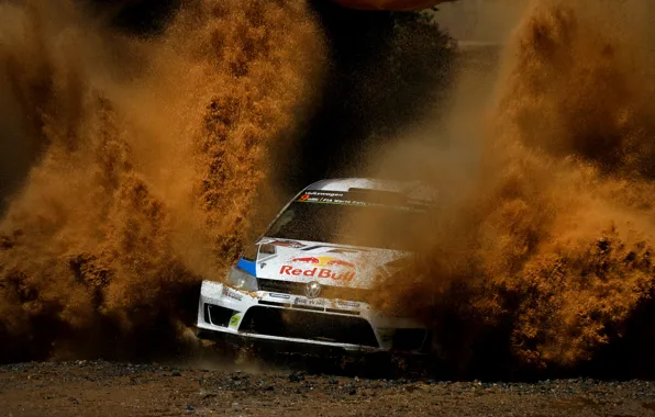 Picture Volkswagen, Squirt, WRC, Rally, Rally, Volkswagen, Polo, Polo