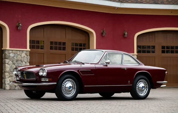 Maserati, 1965, Sebring, Maserati 3500 GTi Sebring