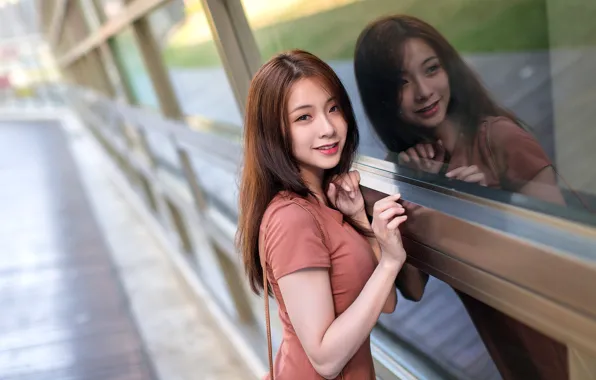 Girl, Asian, cutie