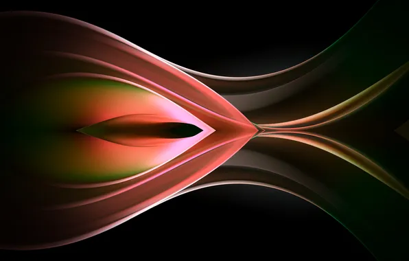 Color, fantasy, gradient, figure