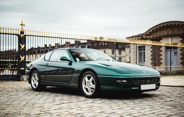 Ferrari, 1995, 456, Ferrari 456 GT