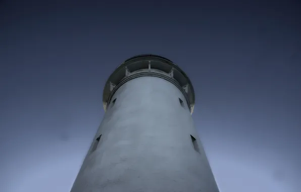 Sea, building, lighthouse, structure