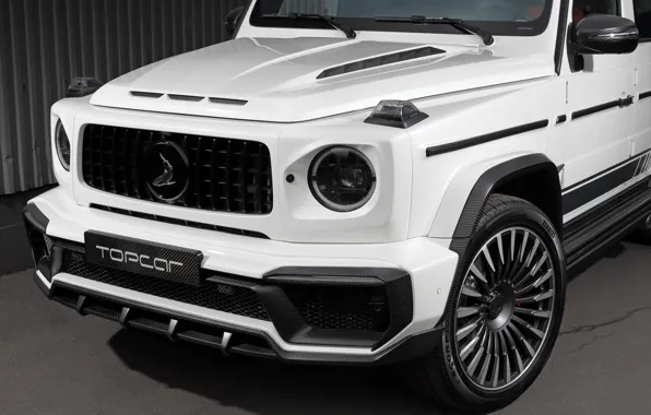 Mercedes-Benz, front view, AMG, Inferno, G-Class, Gelandewagen, Ball Wed, G63