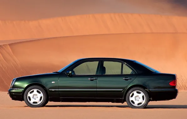 Mercedes-Benz, Mercedes, E-class, E-Class, 1995, E-class, W210, Executivklasse