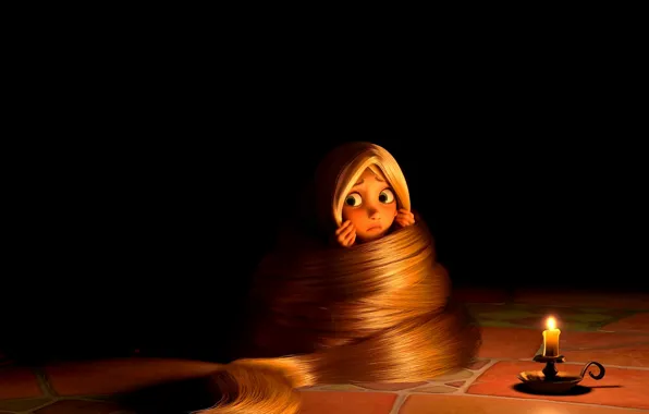 Picture darkness, Rapunzel, Rapunzel: a Tangled tale