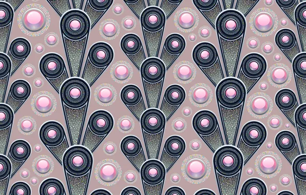 Background, pink, graphics, texture, geometry, digital art