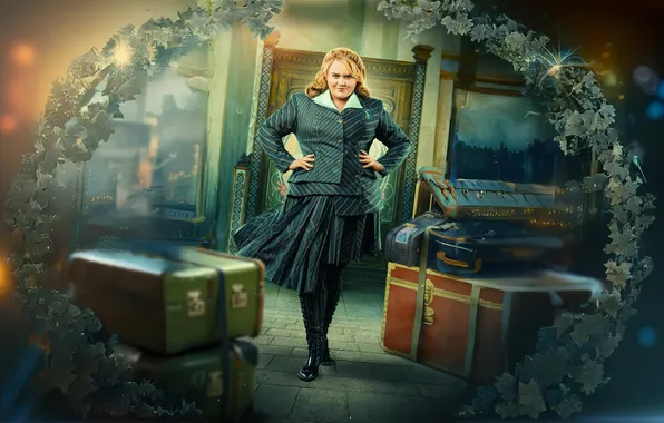 Girl, suitcases, Wicked: Part One, Evil: Part One