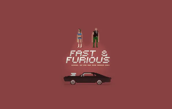 Picture machine, the film, car, heroes, the fast and the furious 4, fast furious