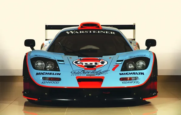 Picture background, McLaren, GTR, supercar, the front, racing car, hypercar, McLaren