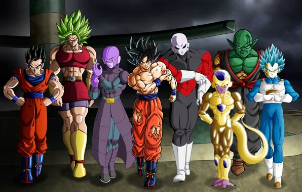 Game, alien, anime, manga, Son Goku, Vegeta, Dragon Ball, Goku