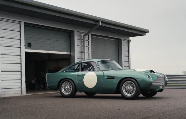 Aston Martin, Garage, Classic, 2018, Classic car, 1958, DB4, Sports car