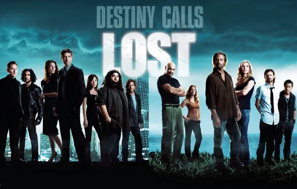 Picture Lost, Evangeline Lilly, To stay alive, Josh Holloway, Daniel Dae Kim, Matthew Fox, Evangeline Lilly, …
