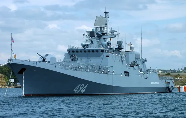 Picture ship, Navy, guard, Admiral Grigorovich