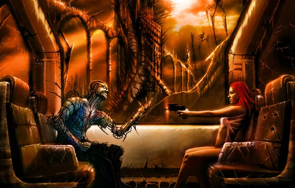 Art, Fiction, Rendering