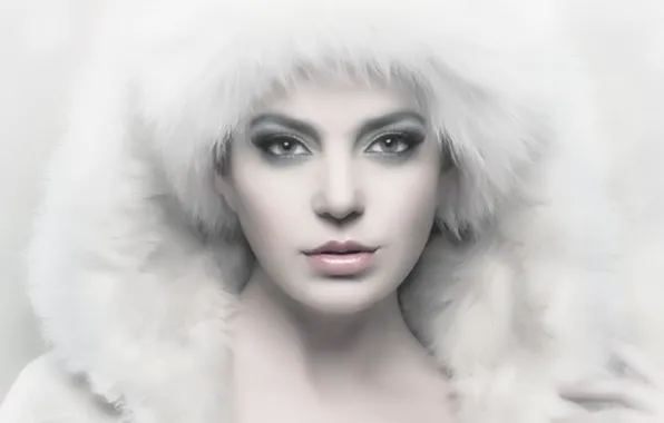 Girl, women, face