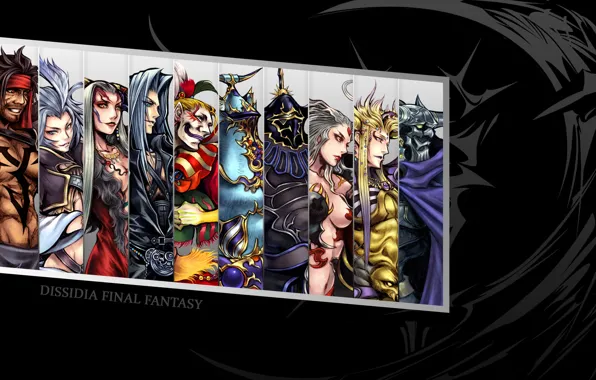 Black, Final Fantasy, Final fantasy