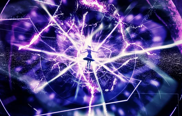 Girl, fiction, zipper, sphere, Y_Y