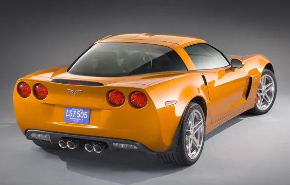 Machine, auto, Chevrolet corvette z06 2002