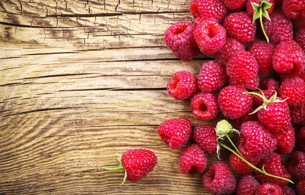 Picture raspberry, food, raspberries