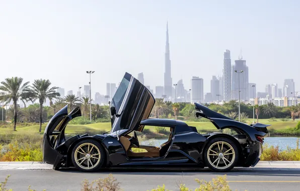 Supercar, supercar, 2021, Genty Automobile, Genty Akylone, Genty, Akylone