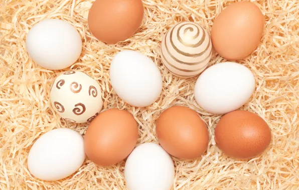 Eggs, Easter, Easter, Holidays, Eggs