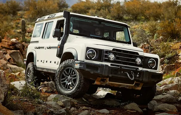 Picture car, SUV, Grenadier, Ineos, Ineos Grenadier