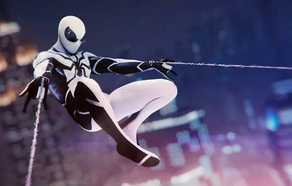 Peter, Costume, Spider Man, PS4, Spider-Man, Play Station 4, Spider-Man Costume, Piter Parker