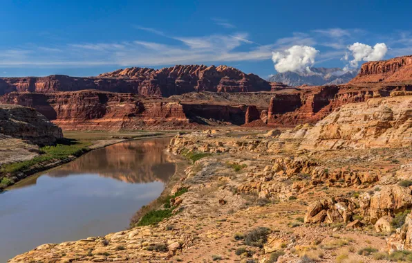 USA, Utah, Colorado River