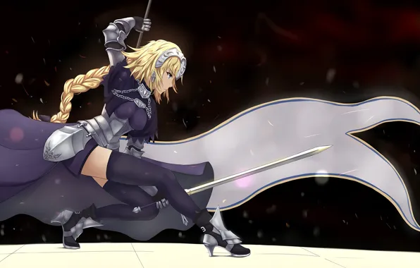Girl, anime, art, Fate/Grand Order, Fate/Grand Campaign
