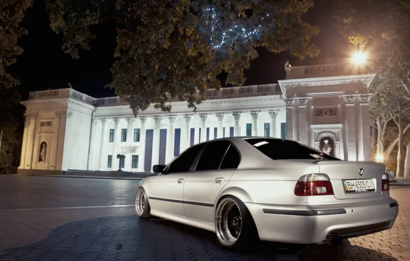 Picture BMW, BMW M5, wallpapers M5, stence, 5