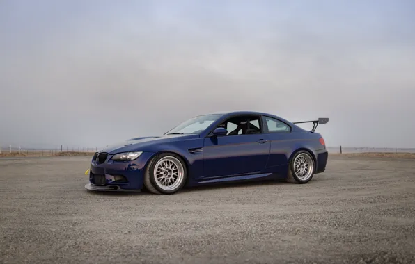 Picture bmw, wheels, blue, e92, m3