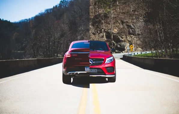Mercedes-Benz, Coupe, GLE, teymur visual, mbrt15