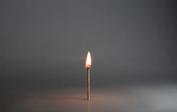 Picture background, fire, match