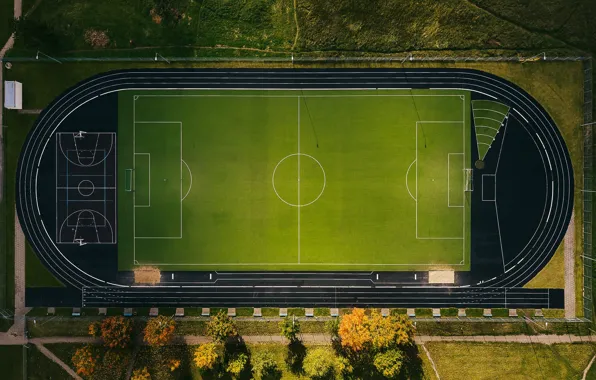 Picture field, sport, stadium