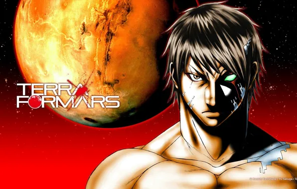 Wallpaper Mars, Mars, Akari Hitamaru, Terra Formars, Terraforming