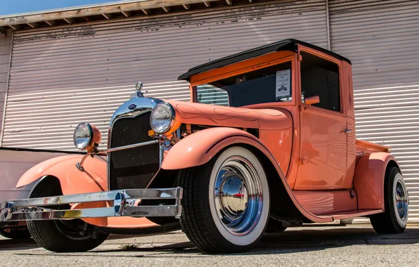 Picture style, retro, Ford, 1928