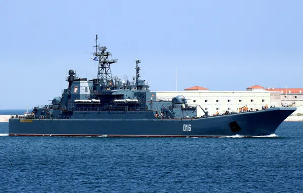 Navy, landing ship, 775 project, &quot;George&quot;, BDK, The Northern Fleet