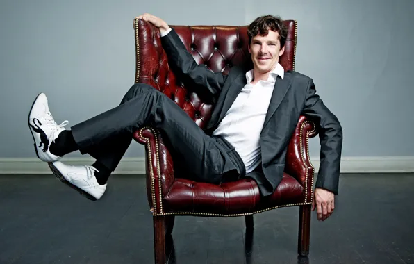 Chair, costume, male, Benedict Cumberbatch, Benedict Cumberbatch
