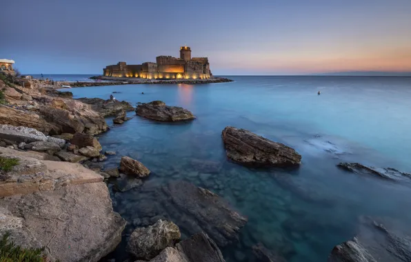 Italy, Calabria, The Aragonese Castle, Castella