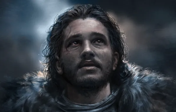 Sword, ghost, ken, north, face, wolf, A Song of Ice and Fire, Game of Thrones