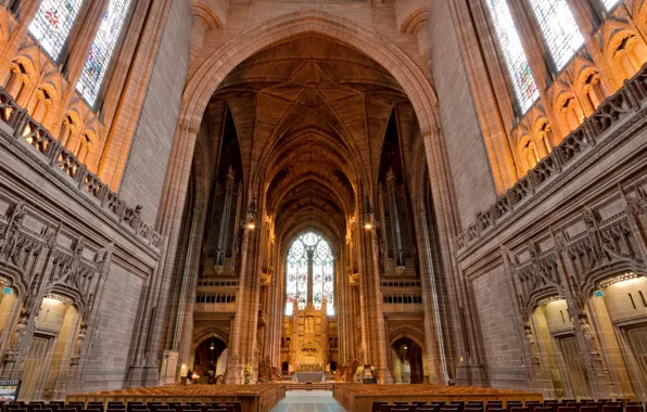 Cathedral, Liverpool, England