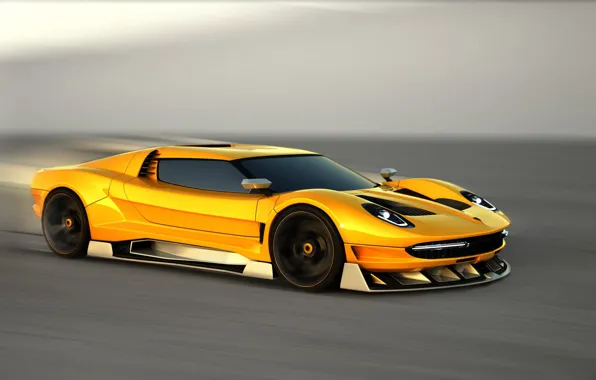 Auto, Lamborghini, Machine, Supercar, Miura, Sports car, Lamborghini Miura, Lamborghini Miura Concept